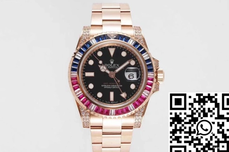 GMT Rose Factory Rolex Gold II ROF SAru 116759 Master 0420
